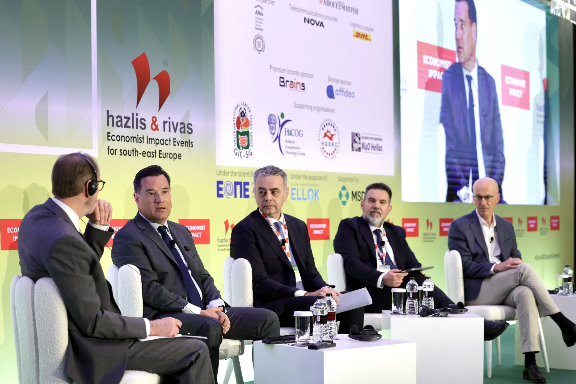 Υπ. Υγείας: Τι δήλωσε στο 6ο Ετήσιο Συνέδριο του Economist
