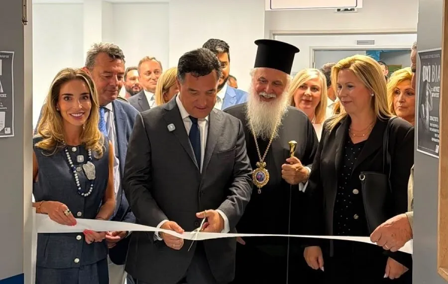 Εγκαίνια του νέου ΤΕΠ στο Γενικό Νοσοκομείο – Κ.Υ. Λήμνου