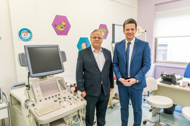 Ο Όμιλος Affidea Σταθερός Υποστηρικτής Υγείας του Οργανισμού «Το Χαμόγελο του Παιδιού»