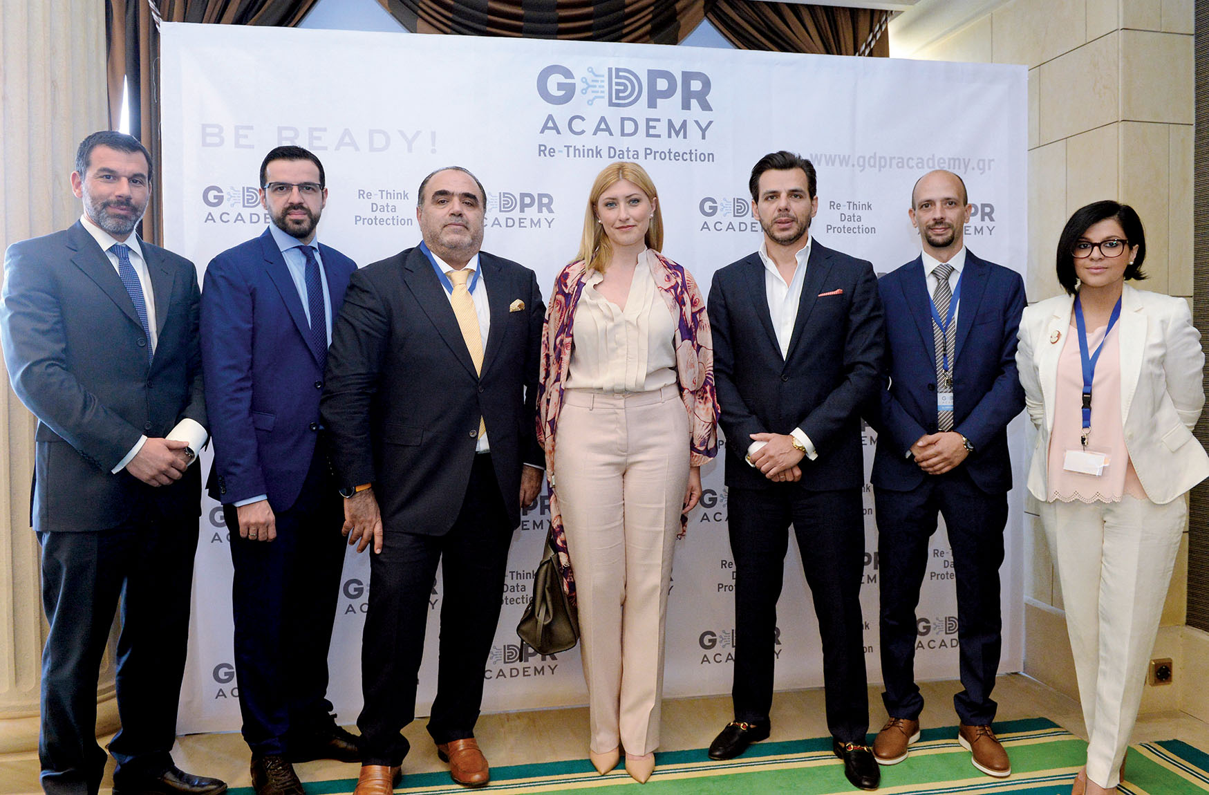GDPR ACADEMY: Η νέα επιχειρηματική πρωτοβουλία της G.A. HOLDINGS S.A. & της GDPR Greece