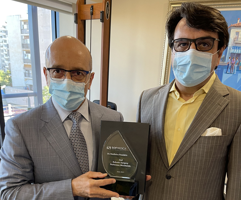 10 χρόνια για το πρωτοπόρο ρομποτικό ουρολογικό κέντρο.