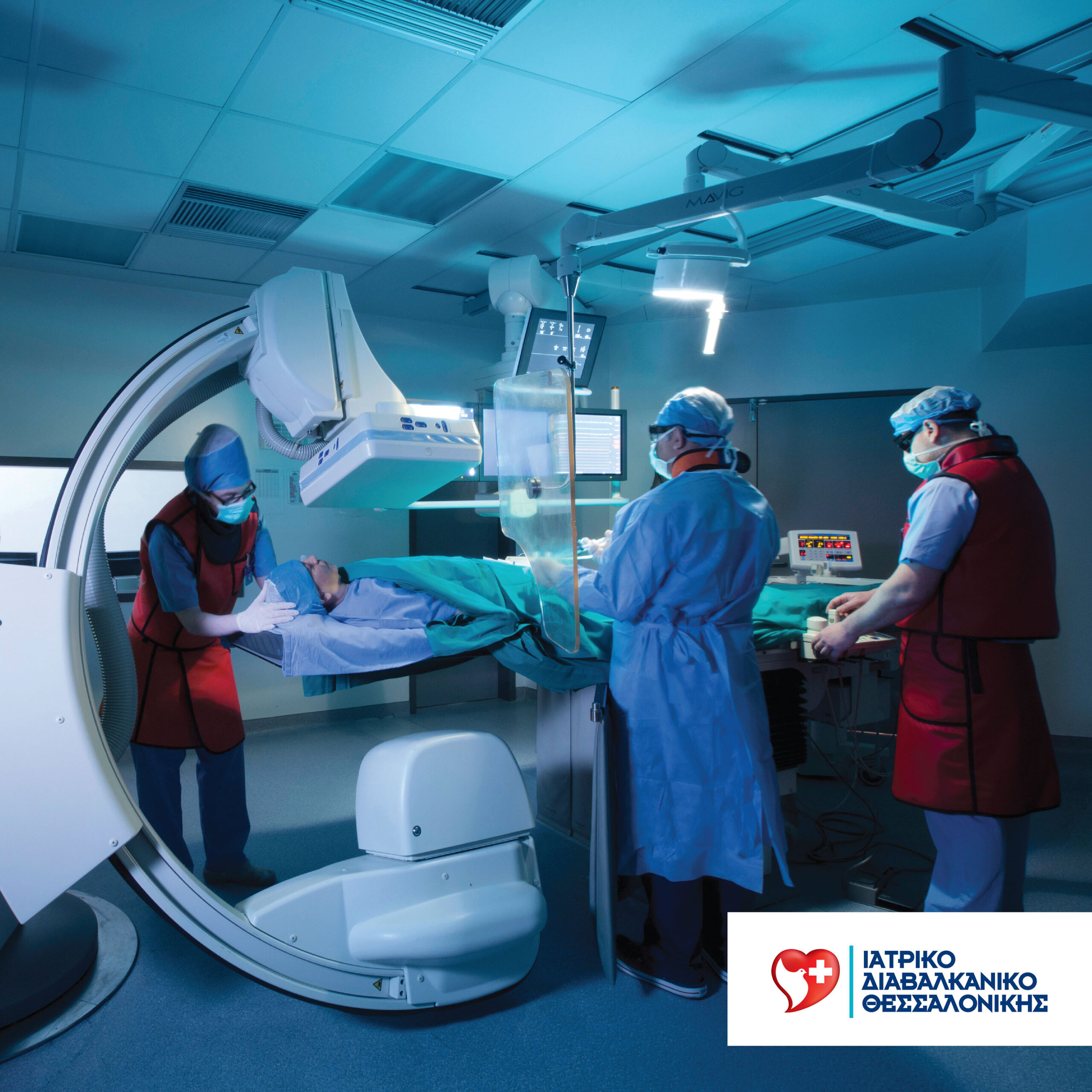 Εξειδικευμένη αντιμετώπιση από τη Μονάδα  Εμβολισμών του Ιατρικού Διαβαλκανικού Θεσσαλονίκης σε 14χρονη ασθενή από  το Γ.Ν.Θ. “Ιπποκράτειο”