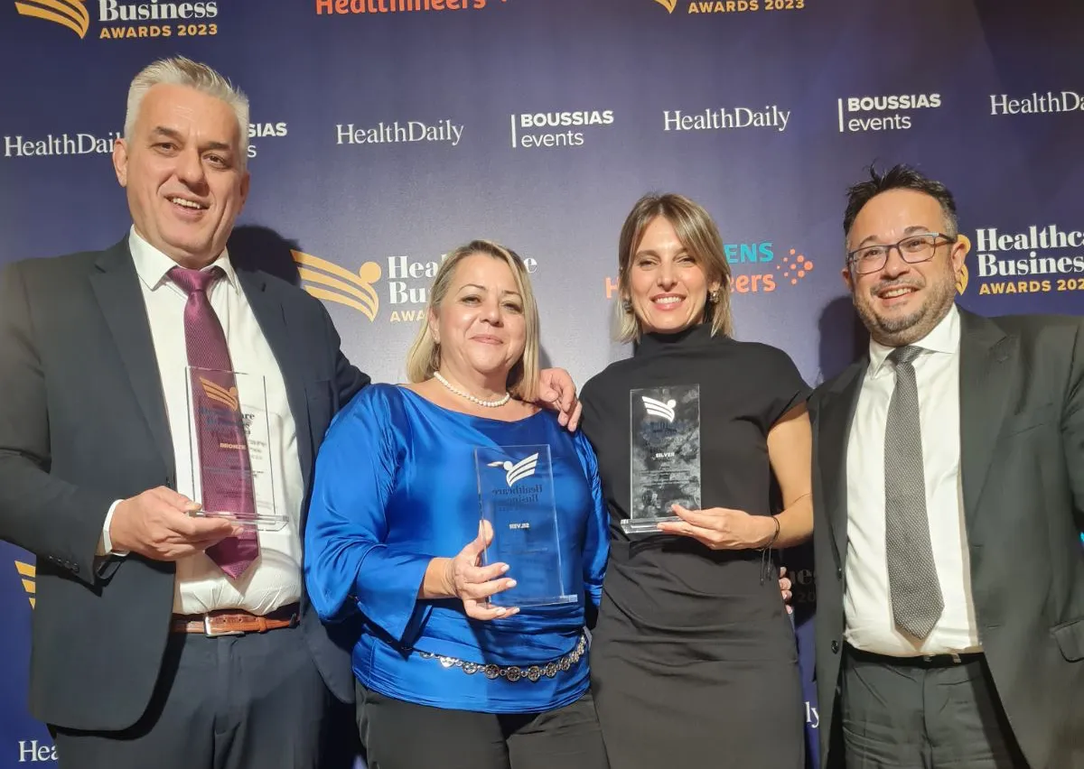 Affidea: Πολλαπλή βράβευση στα Healthcare Business Awards