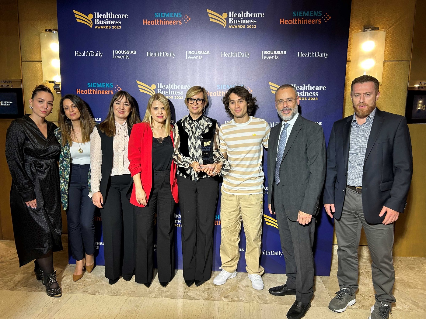 Βράβευση των δράσεων ευαισθητοποίησης της Chiesi Hellas