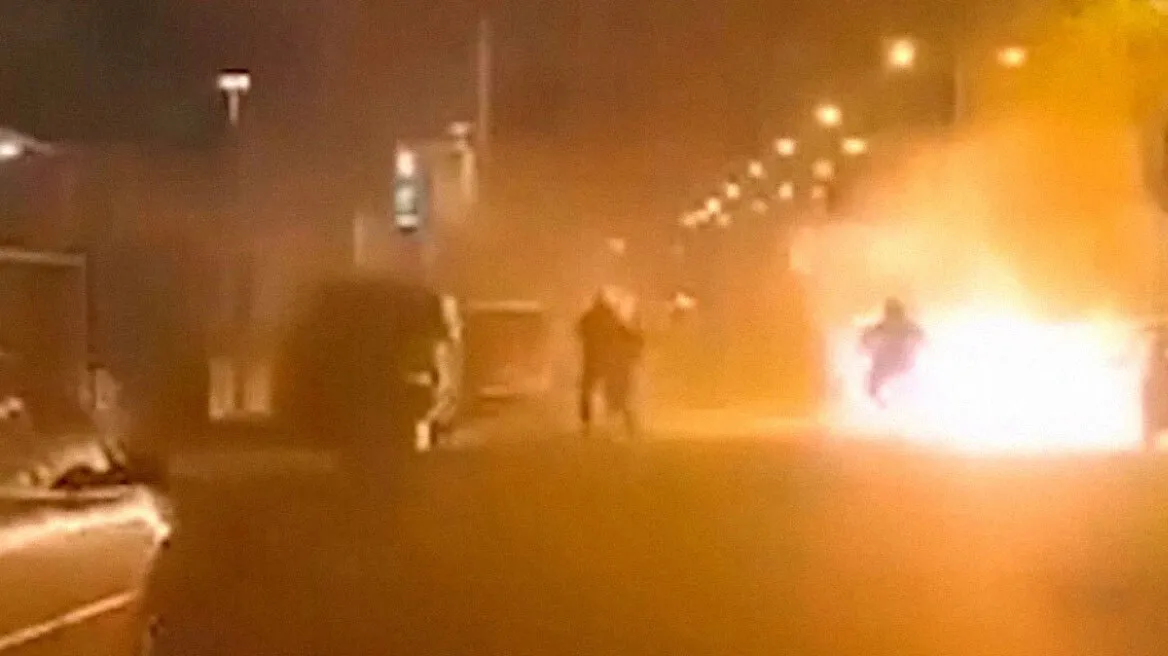 Χειρότερο από σφαίρα, το τραύμα με ναυτική φωτοβολίδα, λένε οι ειδικοί