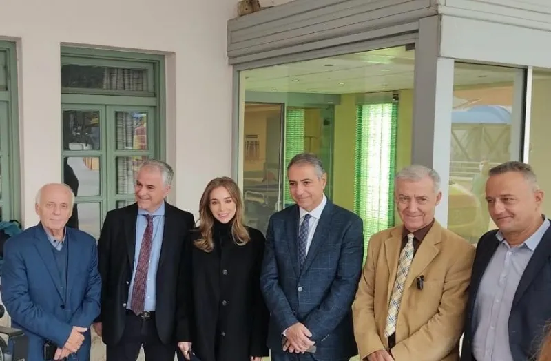 Επίσκεψη της Γενικής Γραμματέως Υπηρεσιών Υγείας σε Νοσοκομεία της Ηπείρου