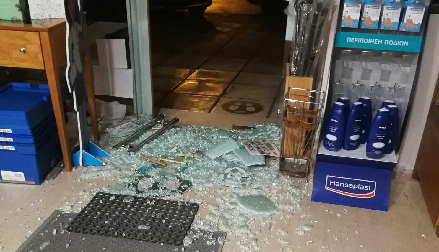 Μπαράζ κλοπών και διαρρήξεων σε φαρμακεία της Θεσσαλονίκης