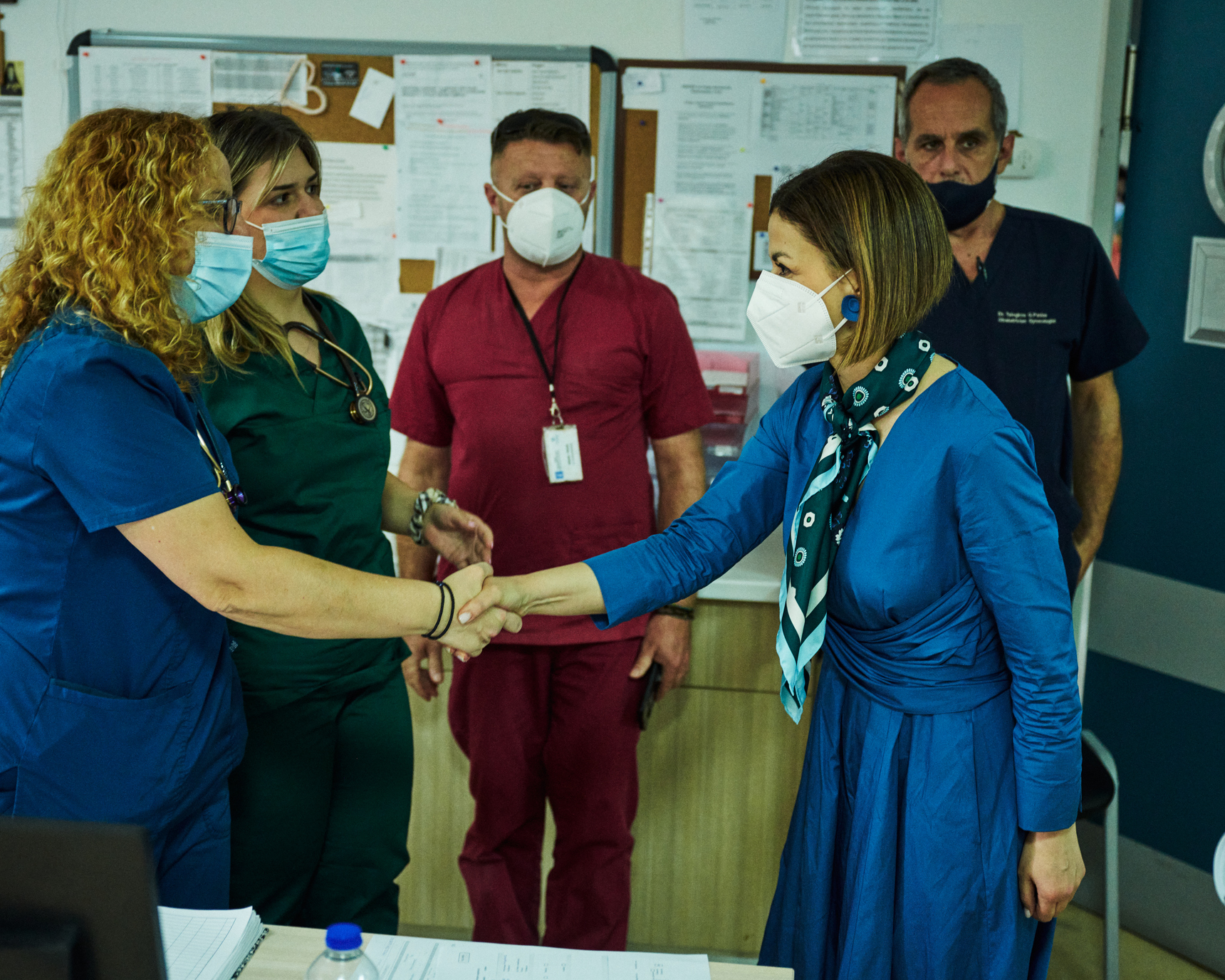 Ε. Αγαπηδάκη: Σε κάθε νησί προληπτικές εξετάσεις με Κινητές Μονάδες Υγείας