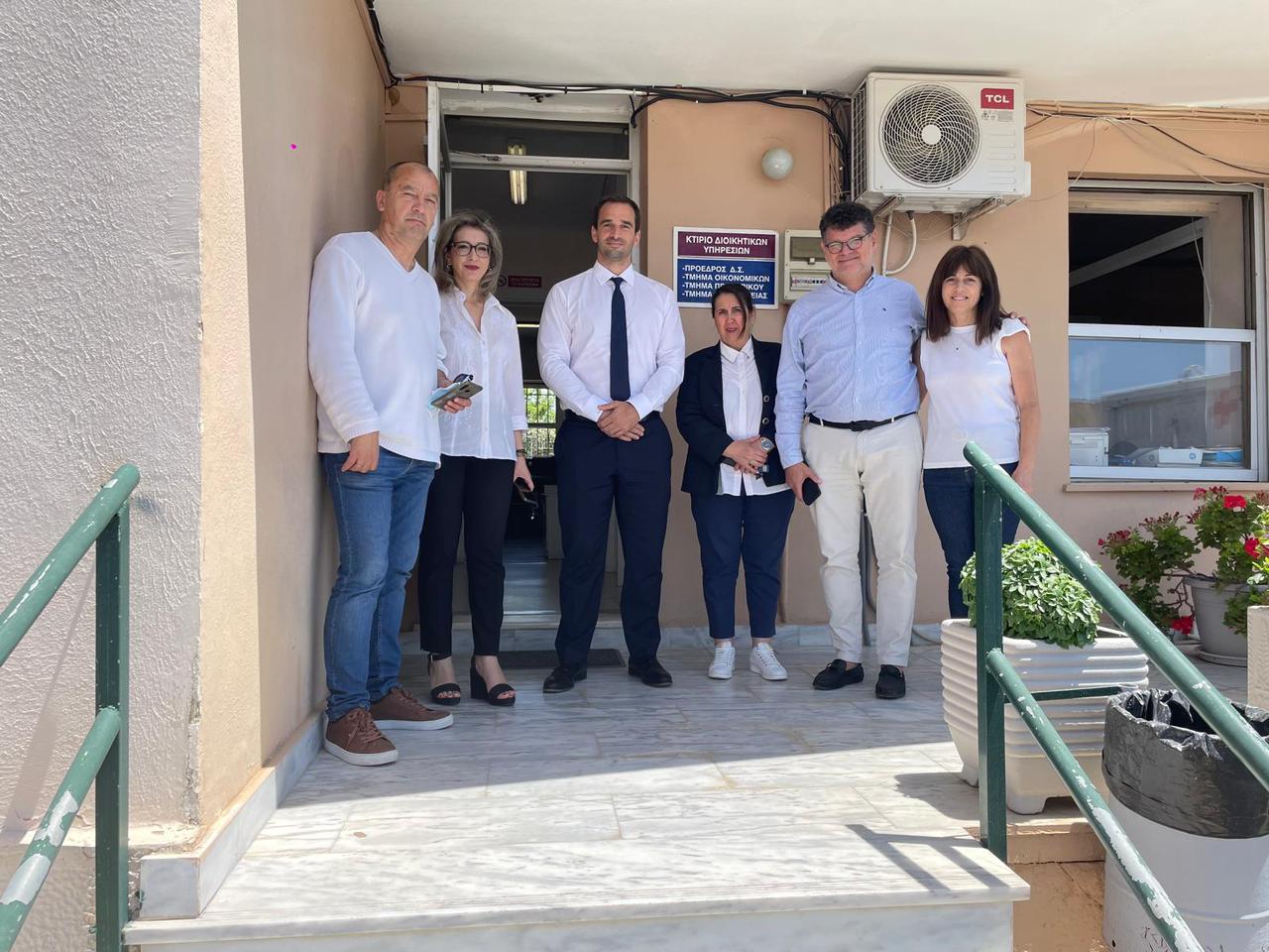 Σε υγειονομικές δομές του νομού Ηλείας ο Γ.Γ. Στρατηγικού Σχεδιασμού, δρ. Άρης Αγγελής