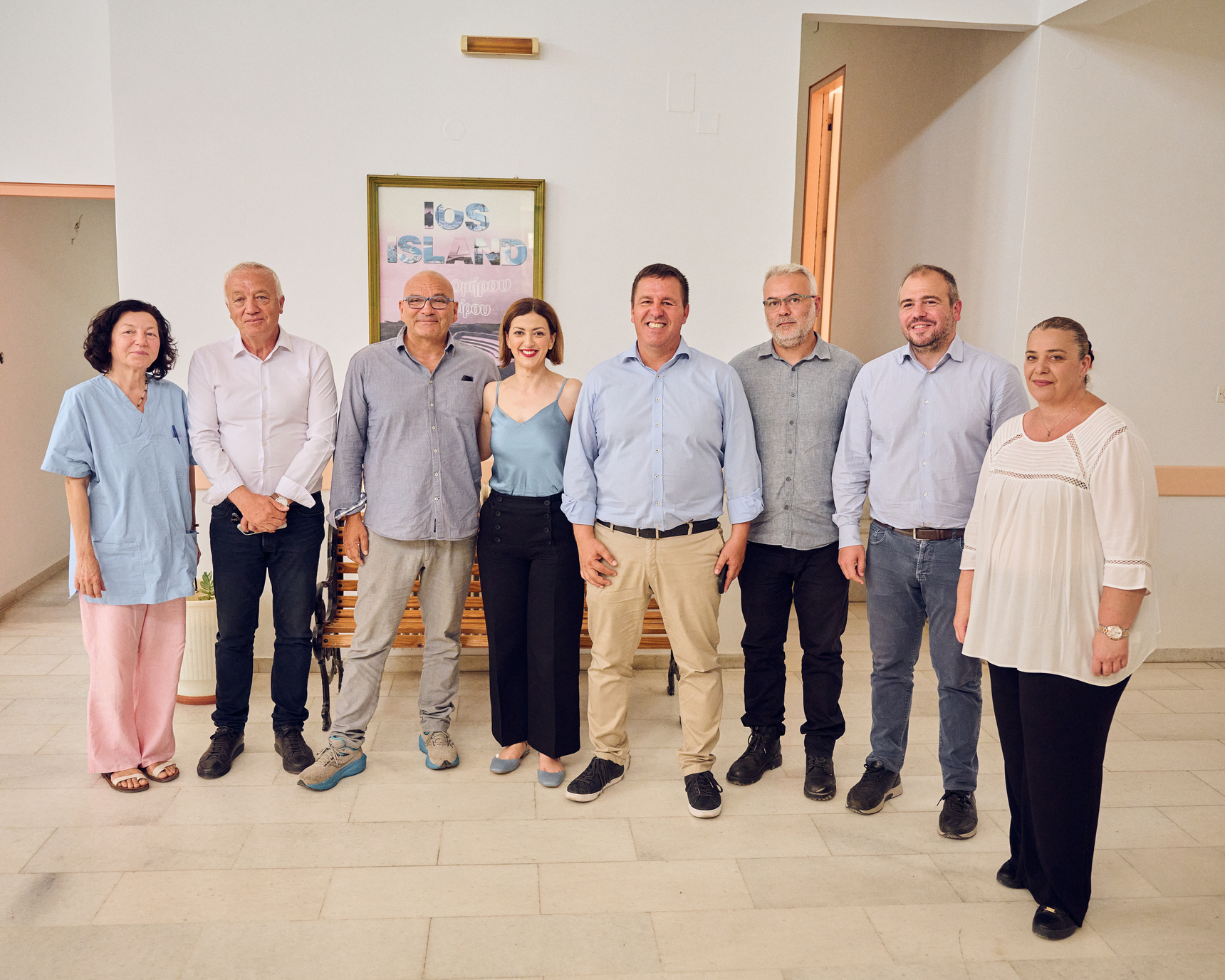 Επίσκεψη της Αναπληρώτριας Υπουργού Υγείας Ειρήνης Αγαπηδάκη στην Ίο