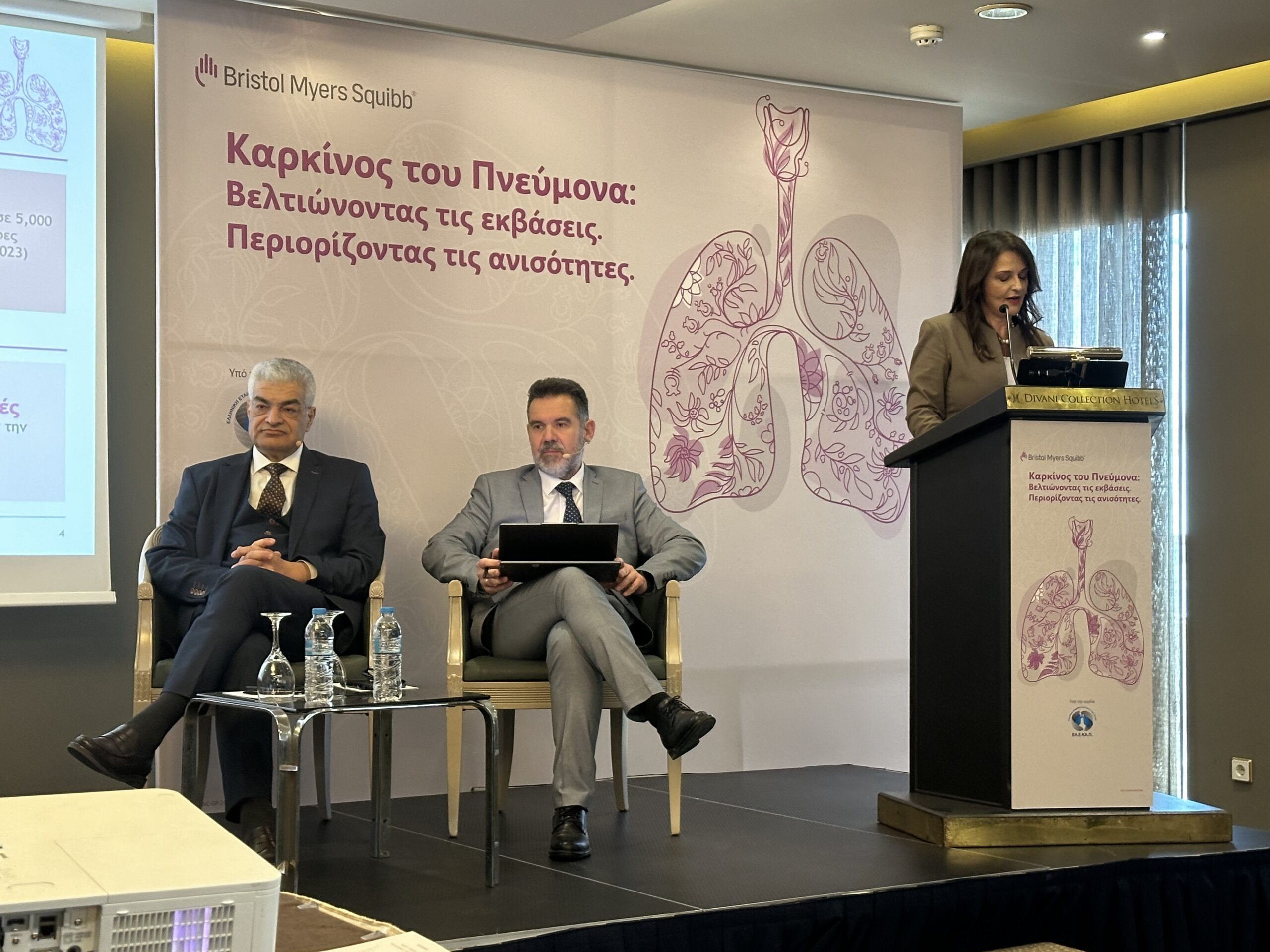 Η ανοσοθεραπεία πριν και μετά την χειρουργική επέμβαση μειώνει κατά 40% τον κίνδυνο υποτροπής στον καρκίνο του πνεύμονα