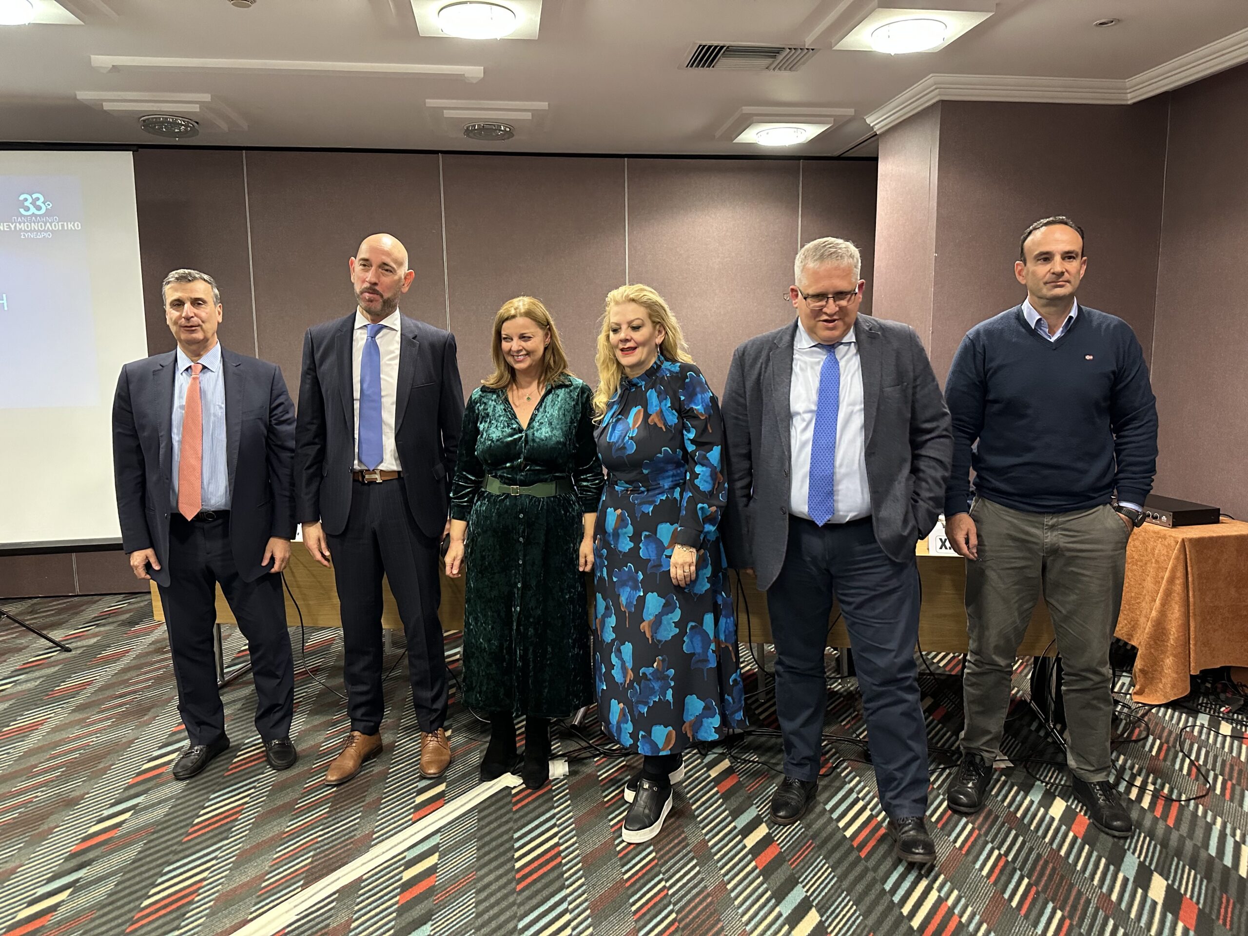 Δεν έχουμε κέντρα πνευμονικής αποκατάστασης ούτε αντιφυματικά φάρμακα για τους ασθενείς με πνευμονοπάθειες