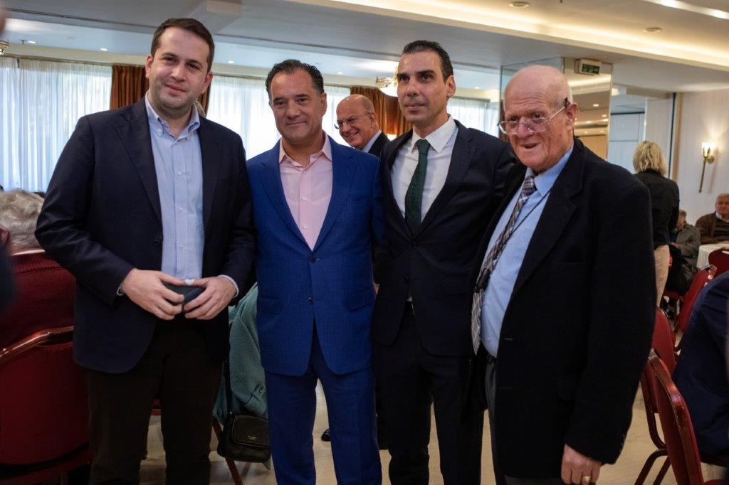 Την αύξηση του επιδόματος των οδοιπορικών κατά 11%, ανακοίνωσε ο Άδ. Γεωργιάδης στην ετήσια εκδήλωση νεφροπαθών