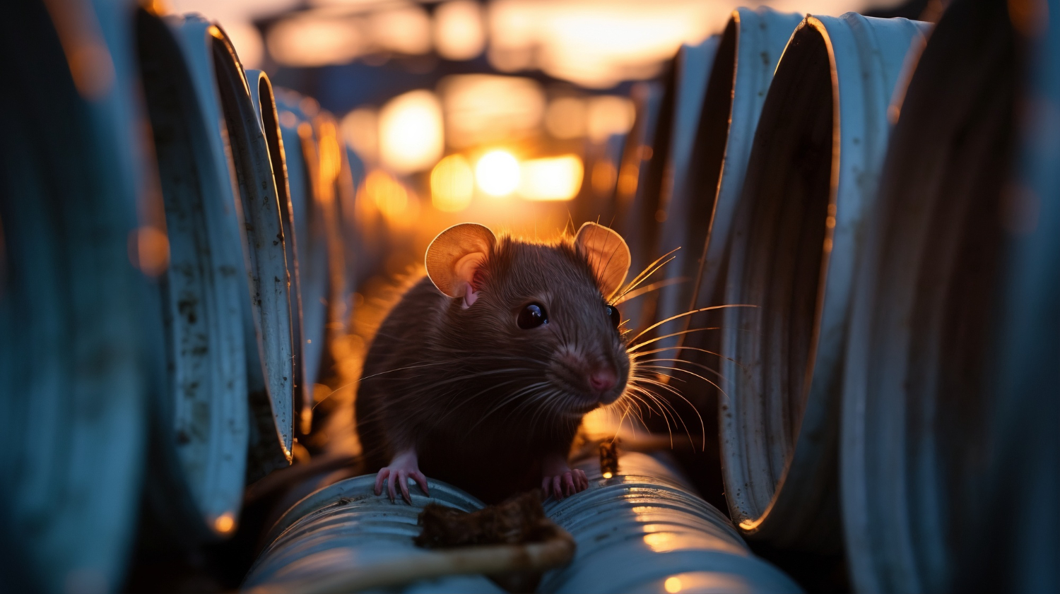 Η αύξηση των αρουραίων λόγω της κλιματικής αλλαγής, άλλος ένας κίνδυνος για την υγεία