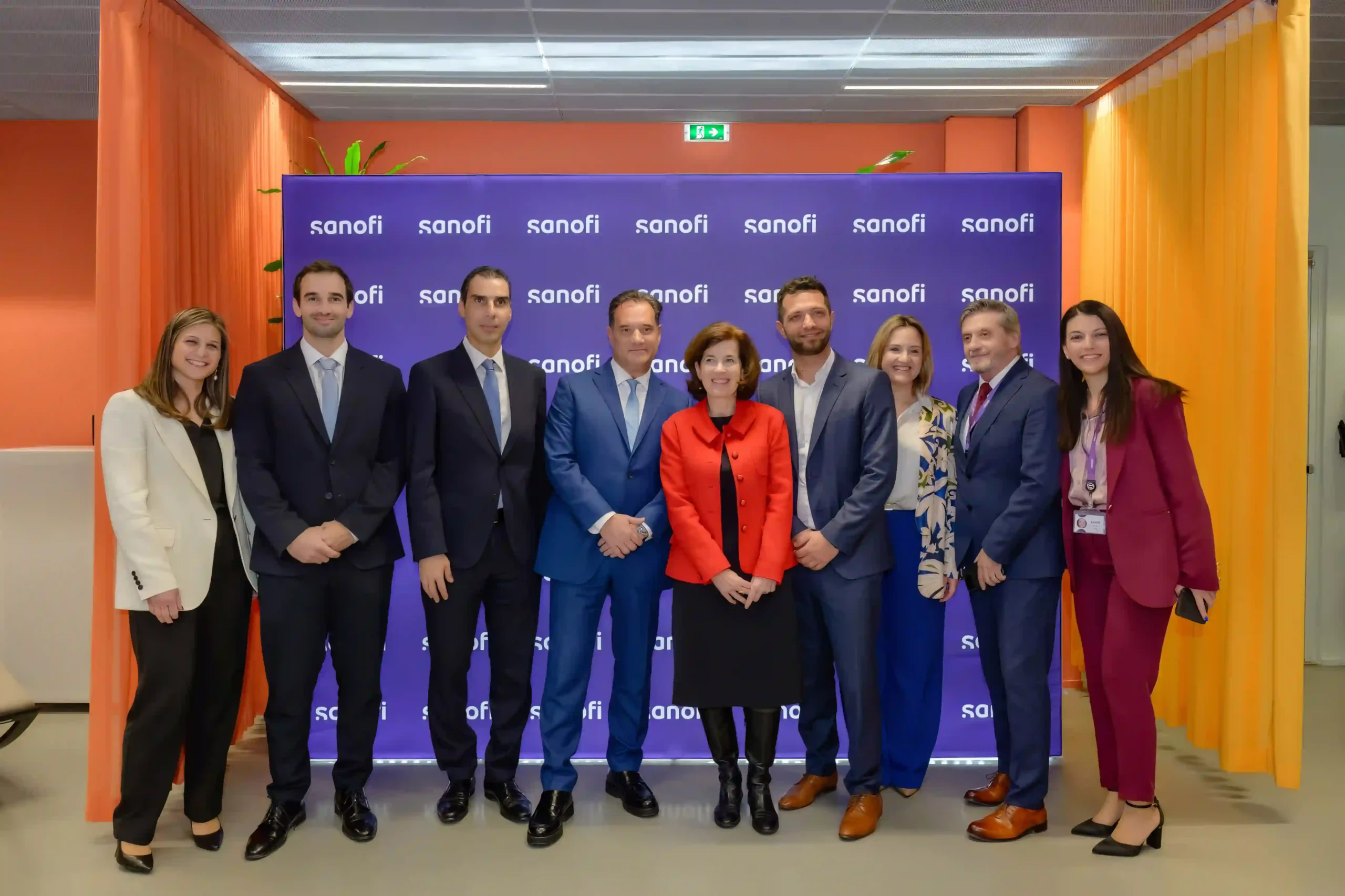 Sanofi Ελλάδας: εκδήλωση για την επένδυση στις Κλινικές Μελέτες παρουσία του Υπουργού Υγείας και της Πρέσβειρας της Γαλλίας