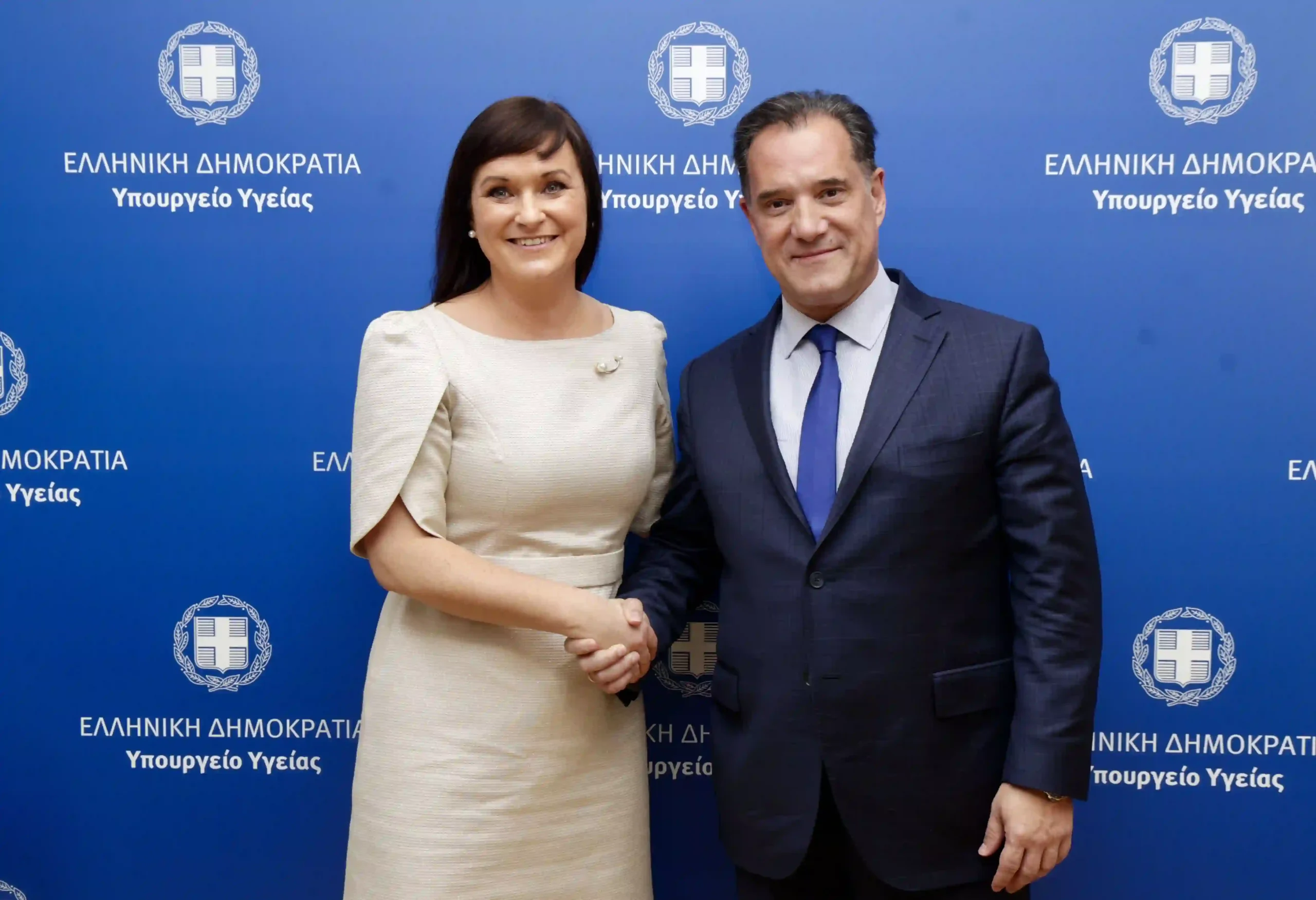 Συνάντηση της πολιτικής ηγεσίας του Υπουργείου Υγείας με την Υπουργό Υγείας της Δανίας