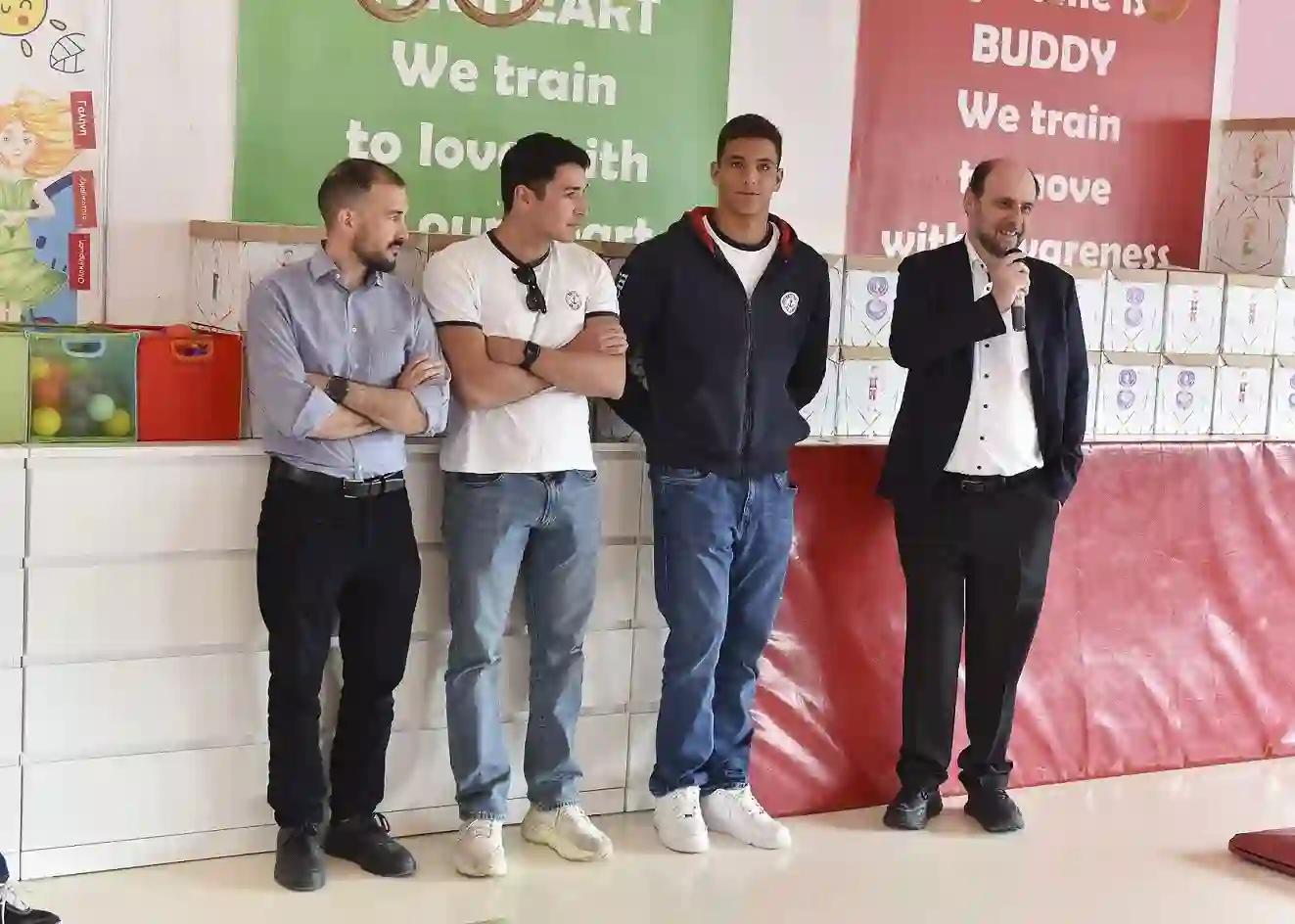 Πασχαλινό αντάμωμα με παιχνίδι και χαρά για τα παιδιά του ΣΠΕΑ