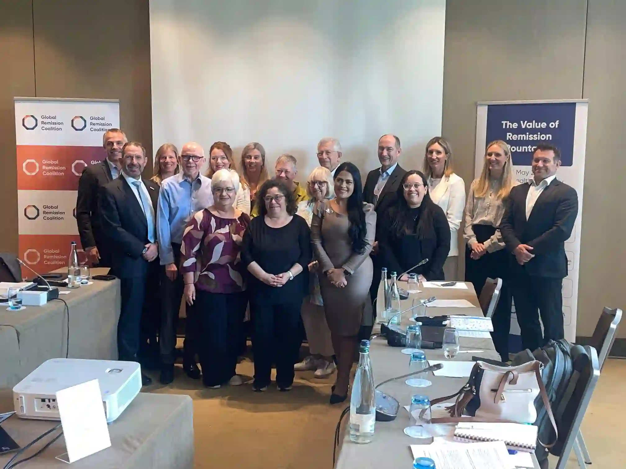 78η Παγκόσμια Συνέλευση Υγείας και Global Remission Coalition (GRC)