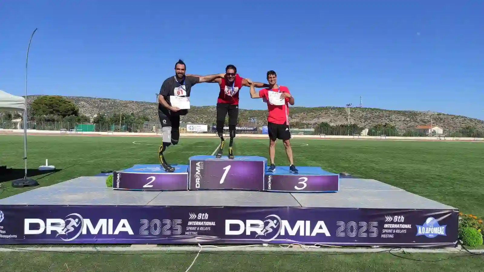 Η Εθνική Ασφαλιστική Χρυσός Χορηγός στα «Δρόμεια 2025»