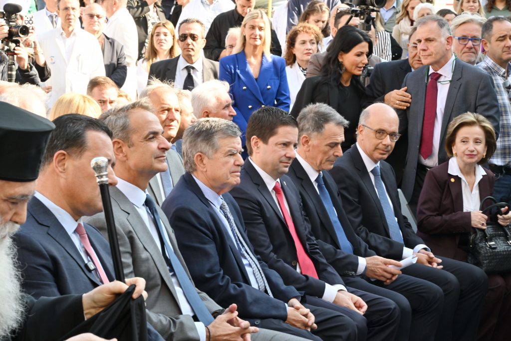 Εγκαινιάστηκε το νέο Πανεπιστημιακό Ογκολογικό Κέντρο στο ΠΓΝ «Αττικόν»