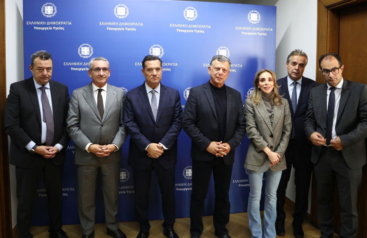 Συνάντηση του Υπουργού Υγείας Άδωνι Γεωργιάδη για το νέο Νοσοκομείο της Κω