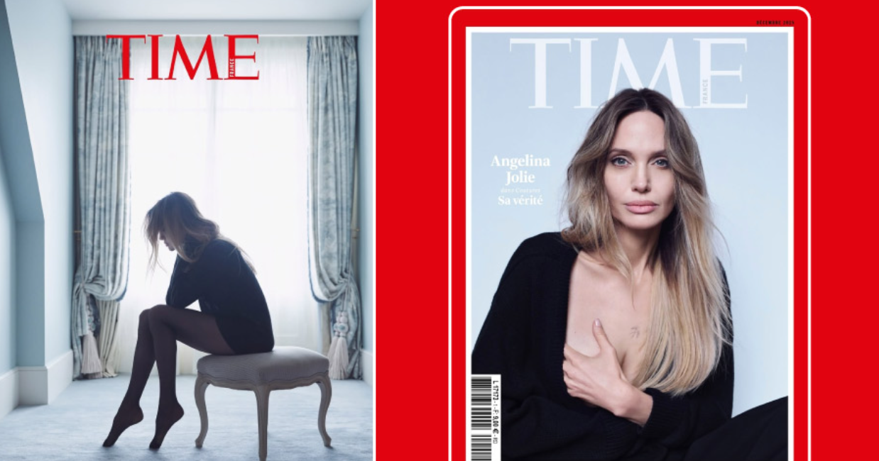 Η Angelina Jolie και η εμπειρία της με τον καρκίνο, στο πρώτο εξώφυλλο του γαλλικού TIME