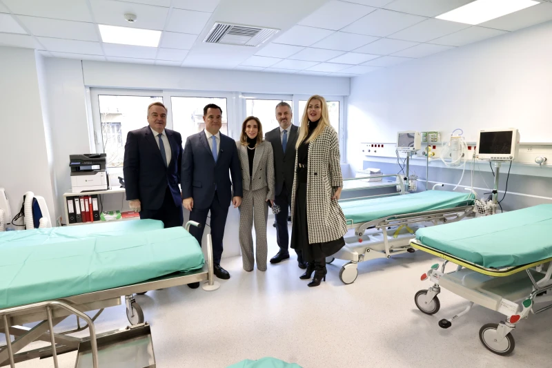 9 ανακαινισμένες χειρουργικές κλίνες στον "Άγιο Σάββα"