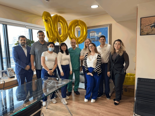 Metropolitan: Οι πρώτες 100 επεμβάσεις με το Da Vinci SP